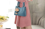 Women's New commuter small square bag