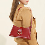 Genuine LeatherAdjustable Shoulder Bags