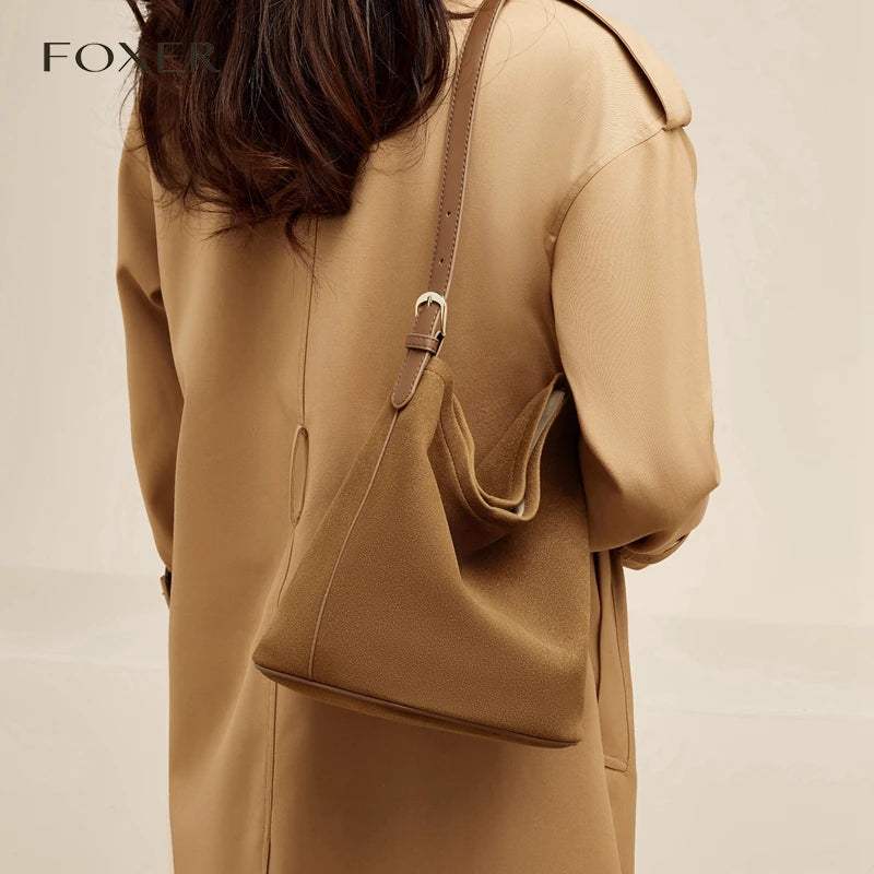 FOXER Women Bucket Bag