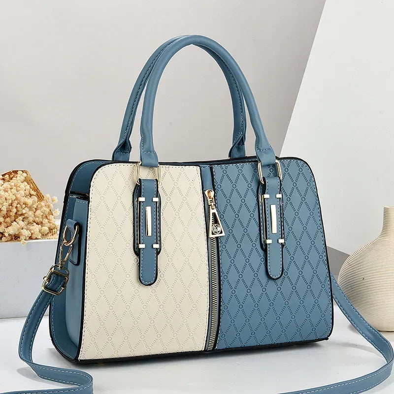 Luxury Women's Designer Tote – Large-Capacity Crossbody Bag