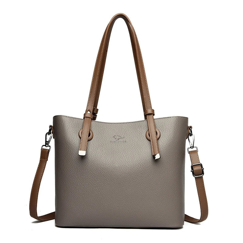 New Fashionable and High end Texture tote bag