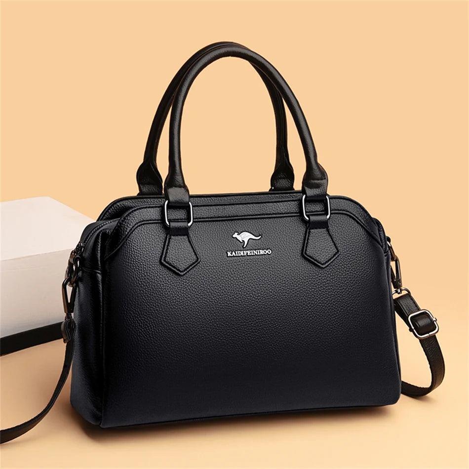 New Model Elegant Middle-aged Women's handbag