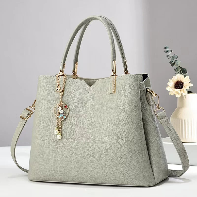 Textured Women's Tote – Large Capacity Handbags