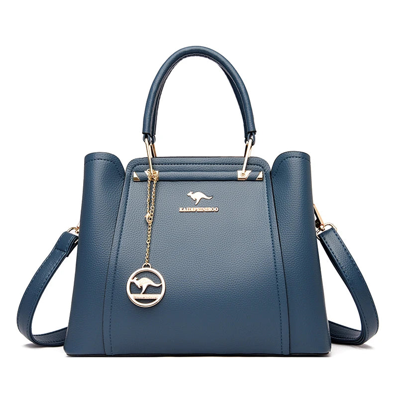 Women Luxury Designer Soft Leather Handbags