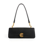Genuine Leather Women's Baguette Bag