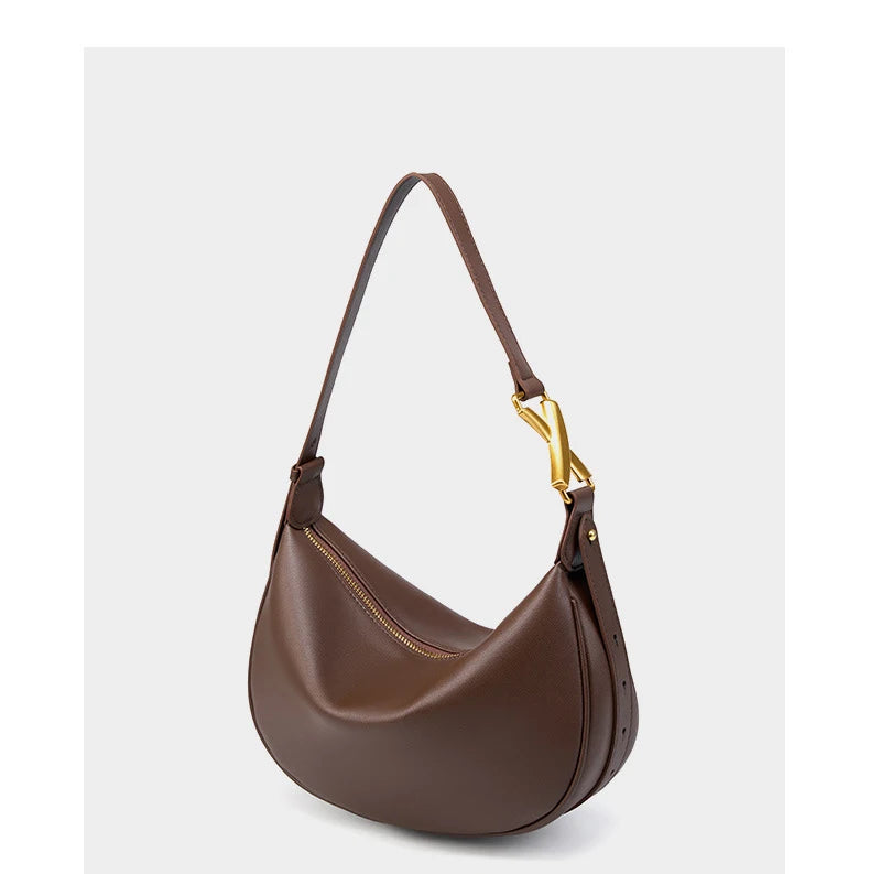 Underarm bag women's fashionable new style dumpling bag