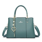 Pu Leather Shoulder Crossbody Bags for Women