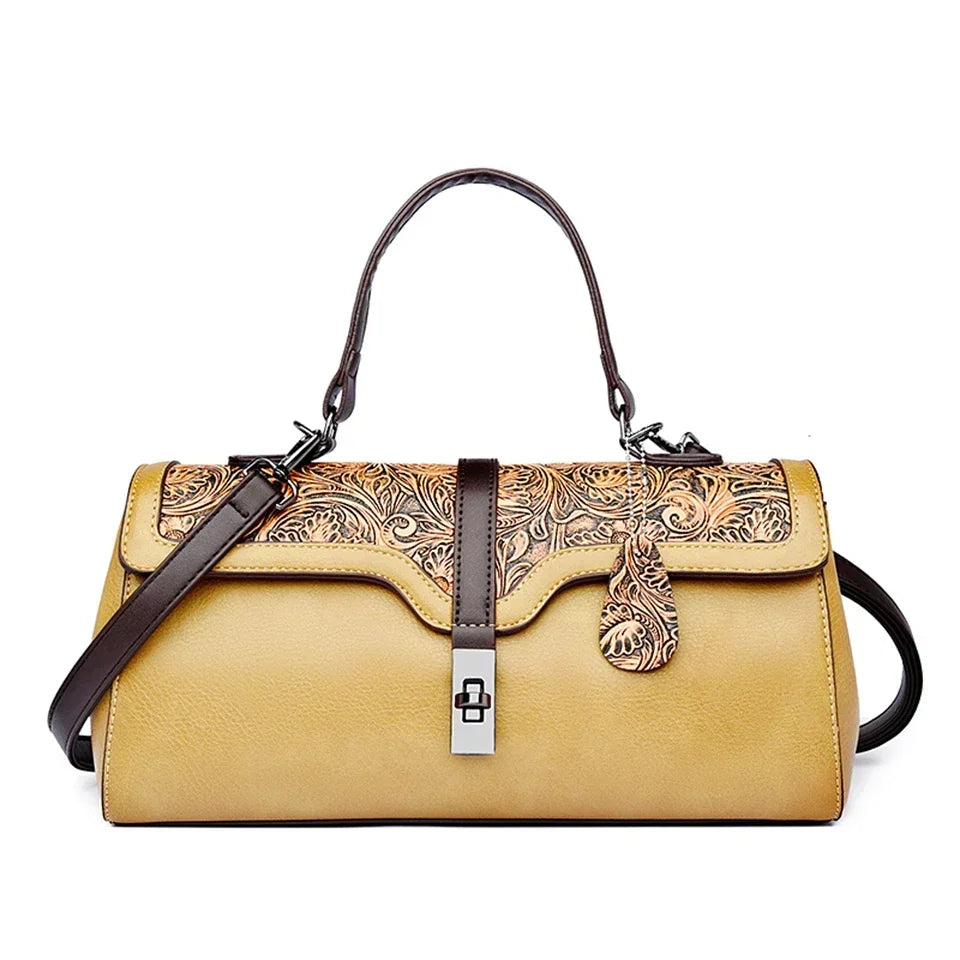 New Luxury Brand Patent Leather Handbag