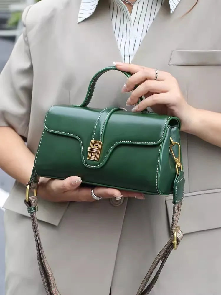 Genuine Leather Crossbody Bags
