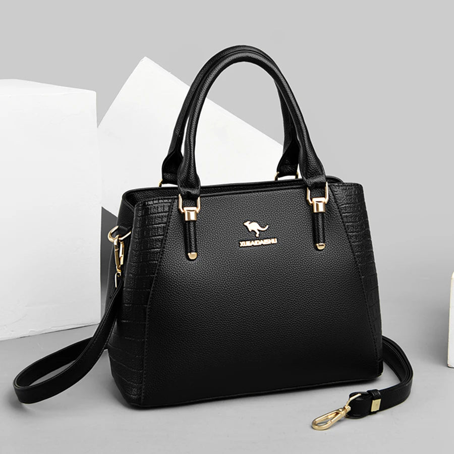 BalidaishuNew Model Genuine Leather Handbag