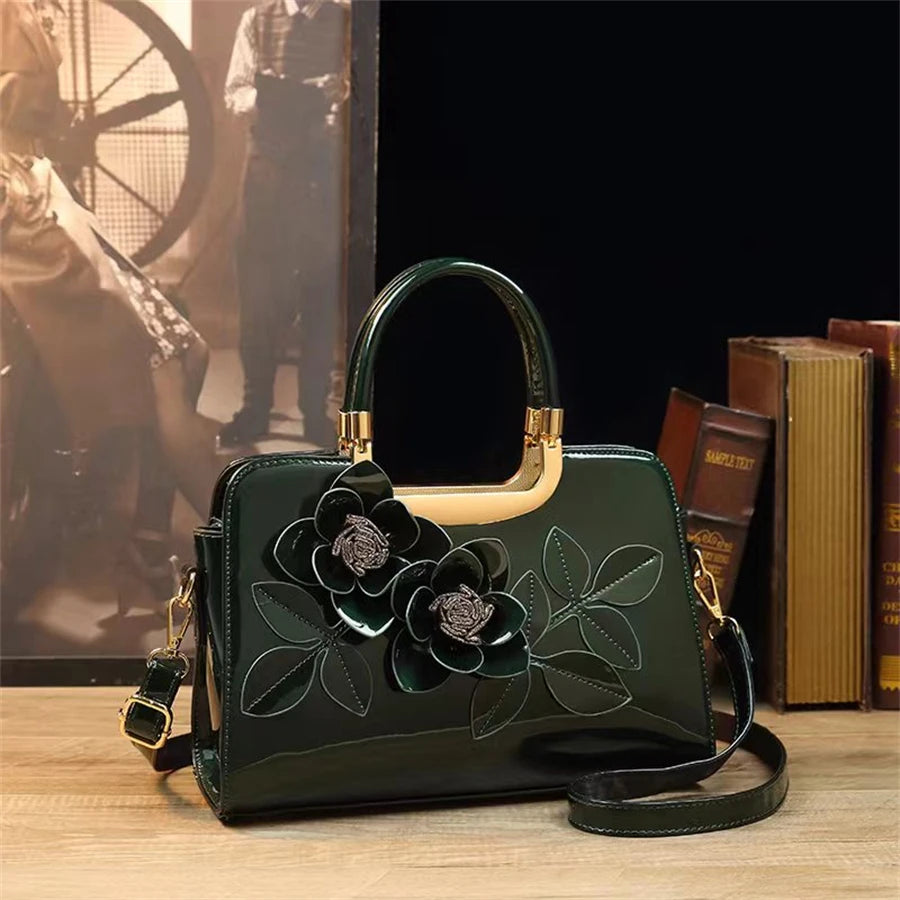 3D Flower Evening Bag