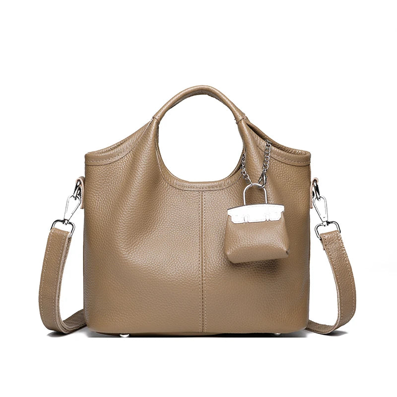 High-quality Genuine Leather Women's Handbag
