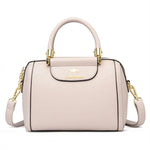 Granded Branded Cowhide Leather Handbag