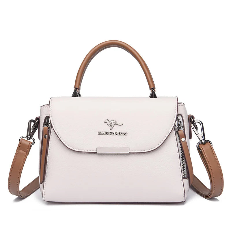 High Quality genuine Leather Shoulder Croosbody Bags