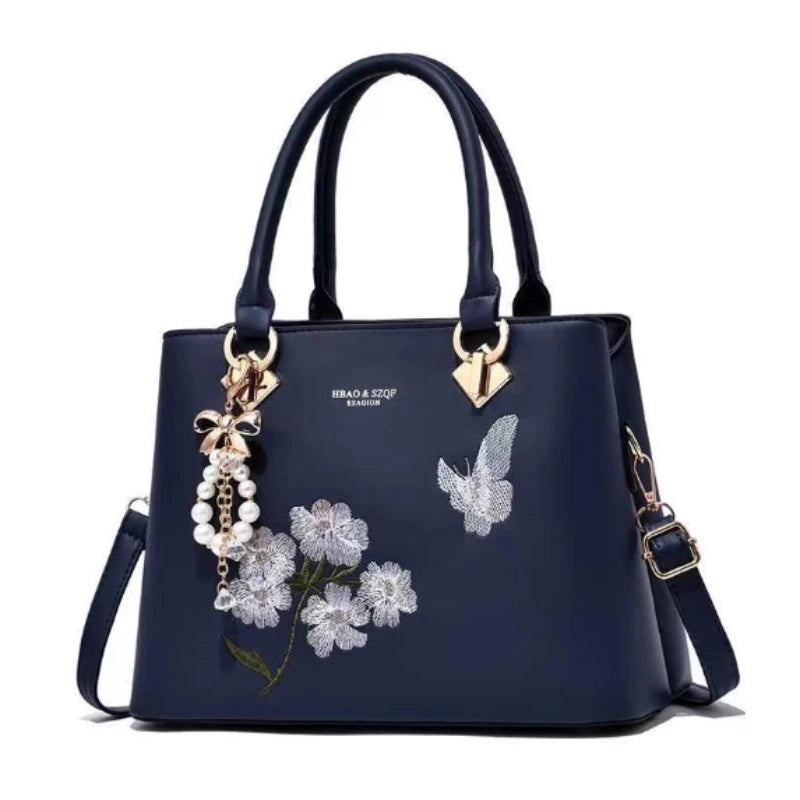 Fashionable Embroidered Crossbody Women'S Handbag