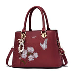 Fashionable Embroidered Crossbody Women'S Handbag