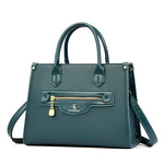 Large capacity motorcycle style tote women's bag