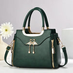 Luxury Retro PU Leather Women Bags