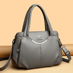 New Multi Pocket Women's Handbag