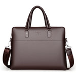 New Fashion Luxury Pu Leather Business Men's Briefcase