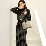New 2025 Women Multi-layers Top-handle Bag