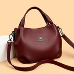 Genuine Brand Tote Bag Leather Luxury Handbag