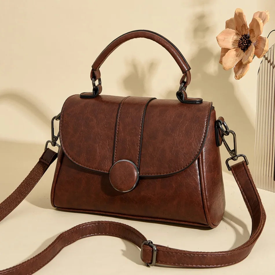 Fashion Solid Color Women Handbags