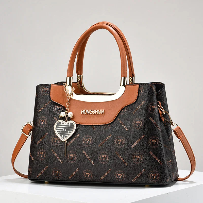 2025 Elegant Women's Luxury Leather Crossbody Bag