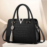 Stylish Waterproof Anti-Theft Office Tote Bag