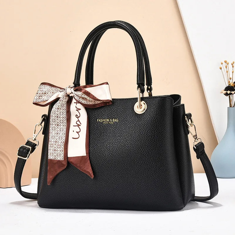 Super Soft Leather Luxury Handbags Women