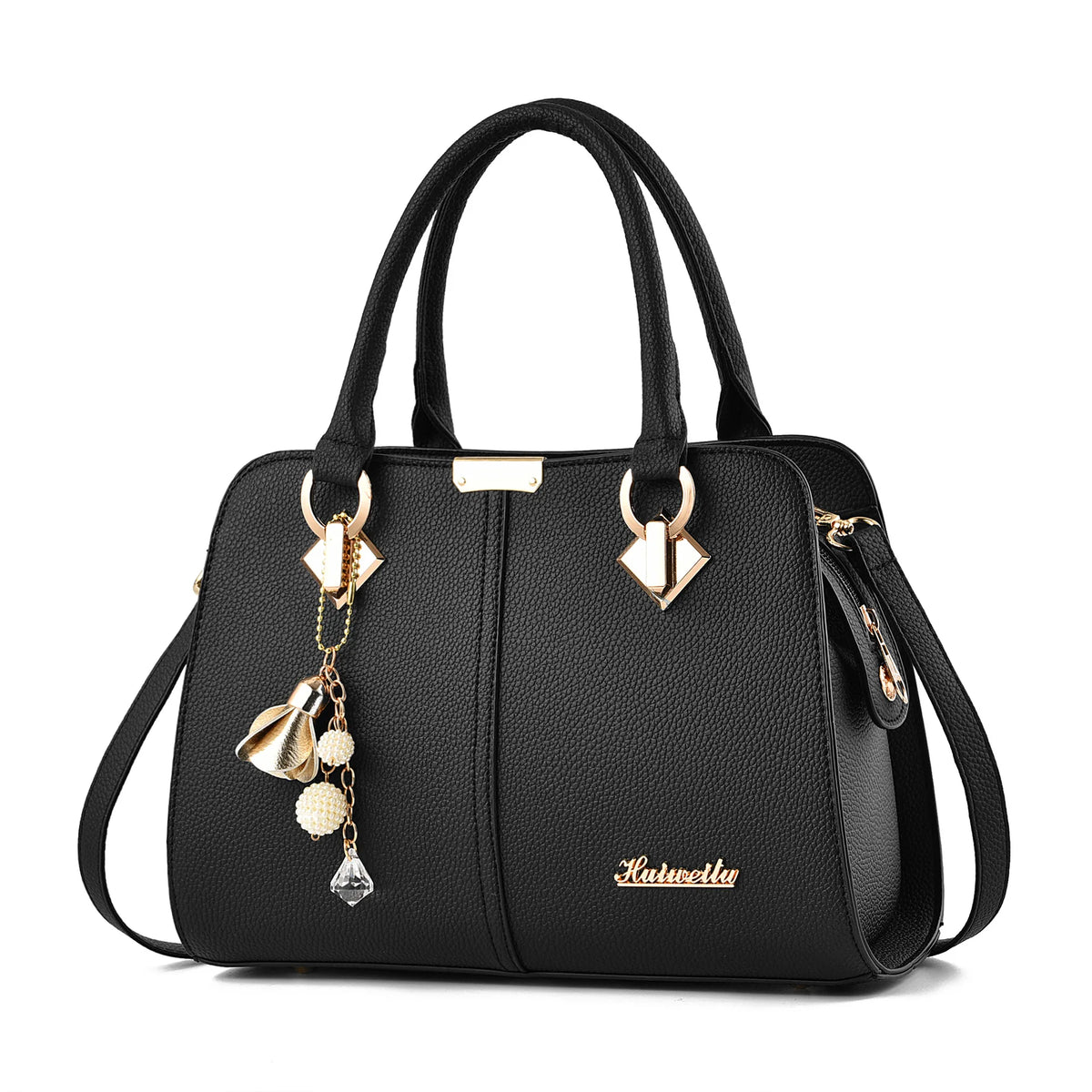 Chic Womens Double Handle Purse