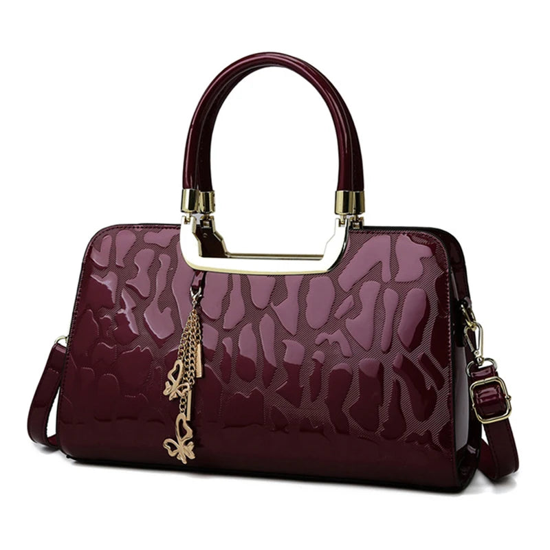 New Fashion Stone Pattern Women Handbags