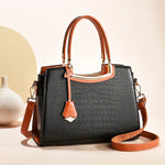 New Women Luxury Designer Glossy Leather Evening Handbags