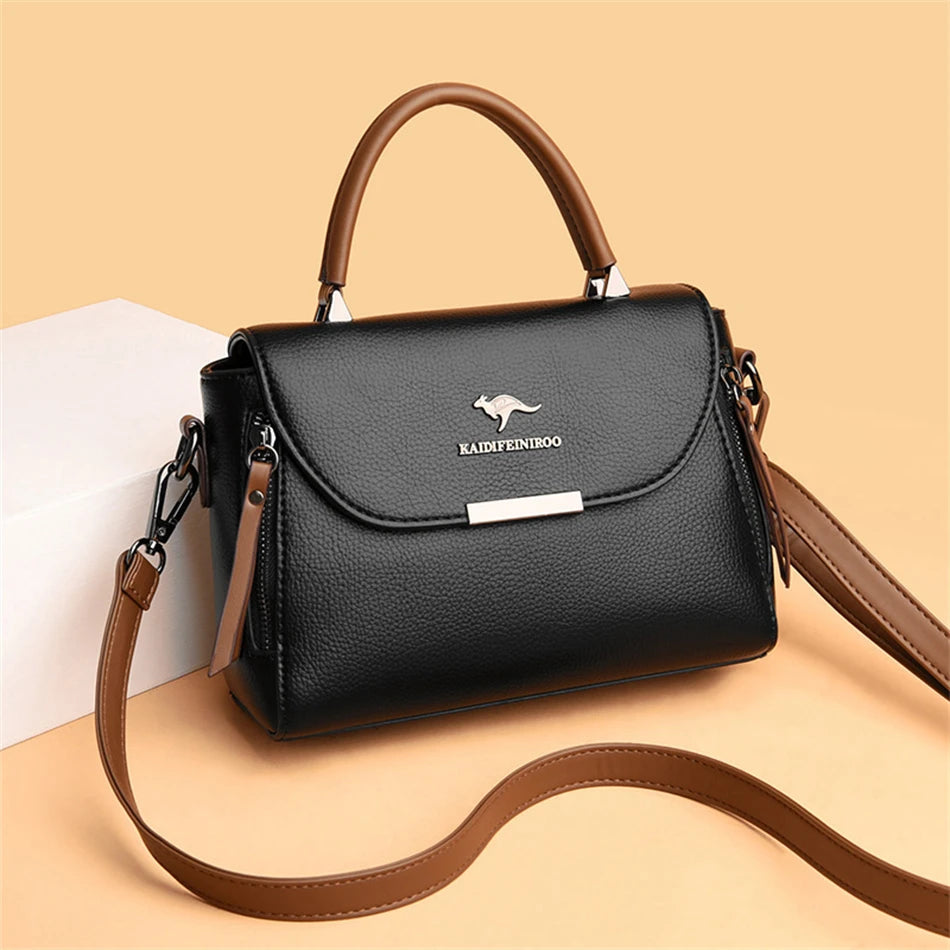 High Quality genuine Leather Shoulder Croosbody Bags