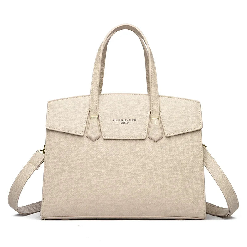 High Quality Soft Leather Women's Handbag Luxury
