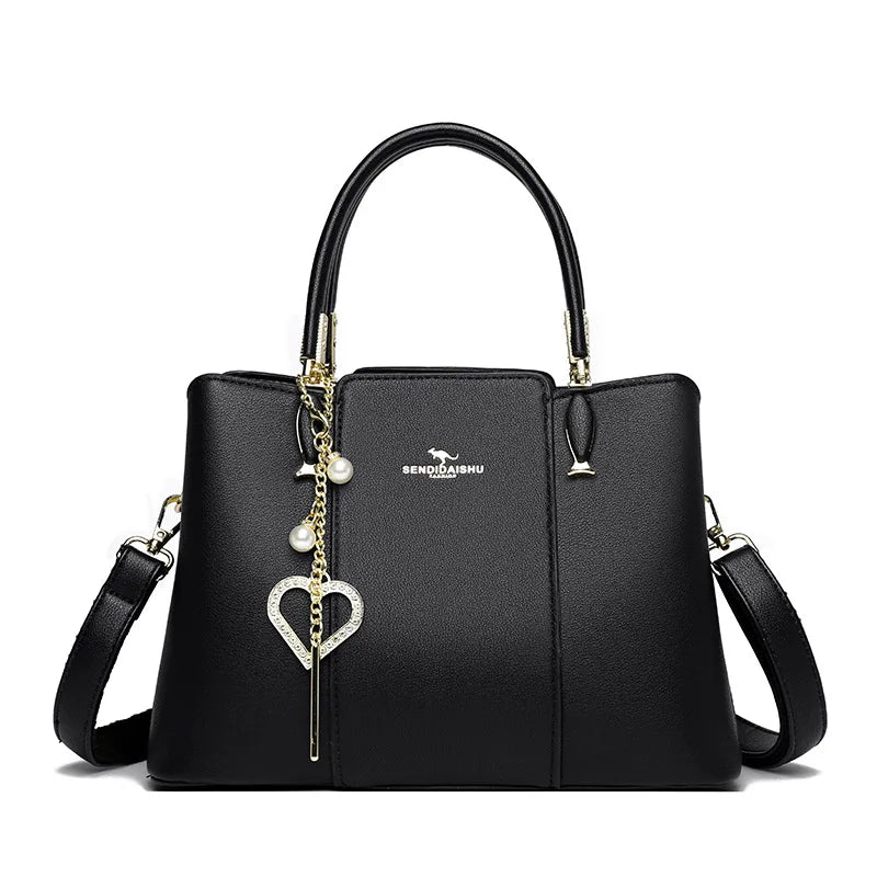 Pu Leather Shoulder Crossbody Bags for Women