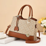 High-Quality Crossbody Retro Print Women's Handbag