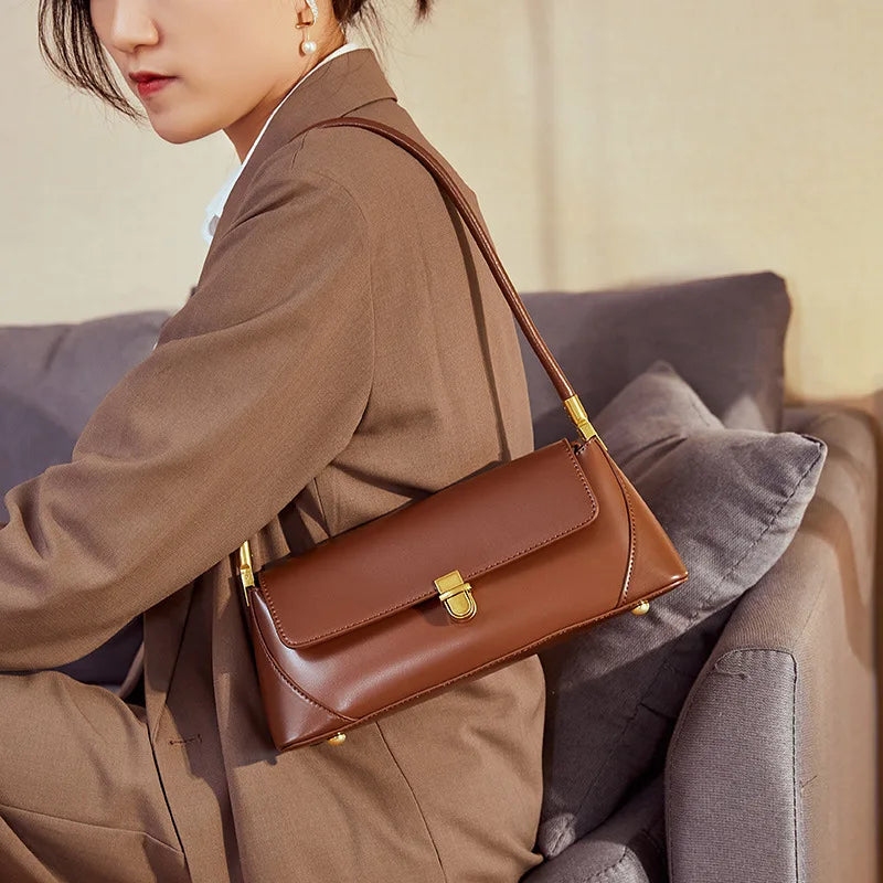 High-end designer shoulder bag