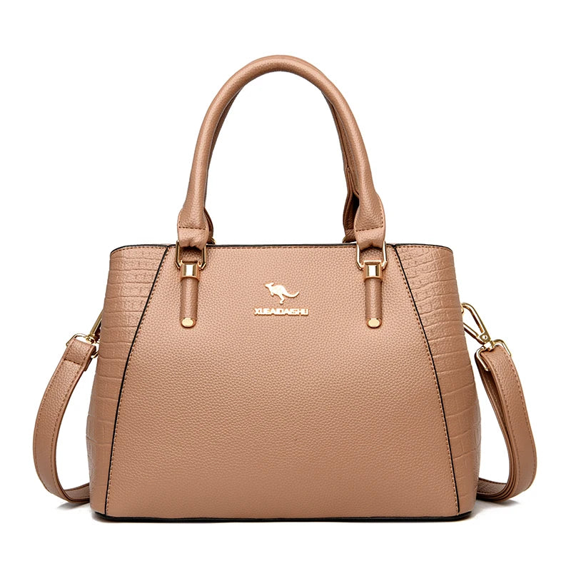 BalidaishuNew Model Genuine Leather Handbag