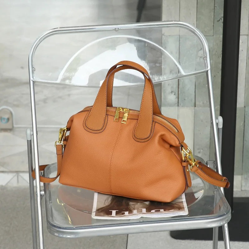 Genuine Leather Women's Handbag