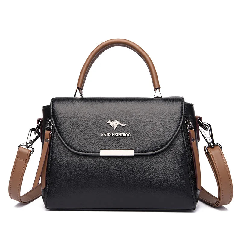 High Quality genuine Leather Shoulder Croosbody Bags