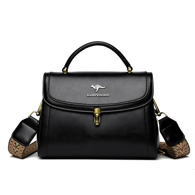 High Quality Leather Shoulder Crossbody Bags