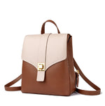 Stylish women's bag with stolen lock