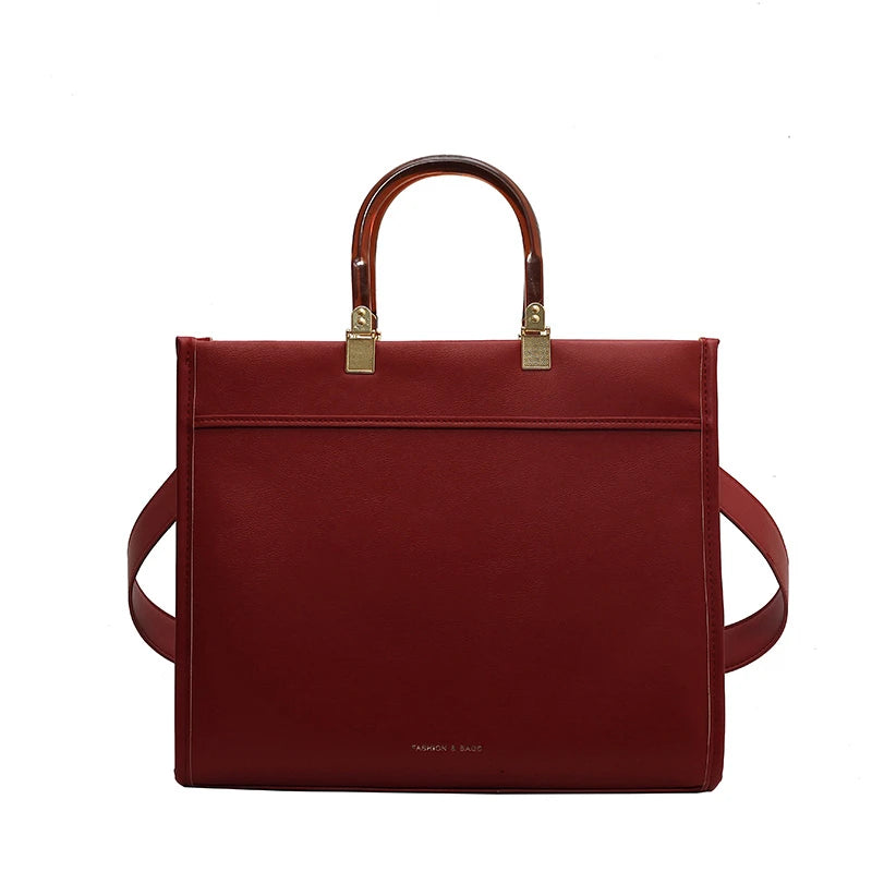 Newest Fashion Message Shoulder Women Portable Tote Bags