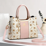 Women's Leather Large Capacity Handbag