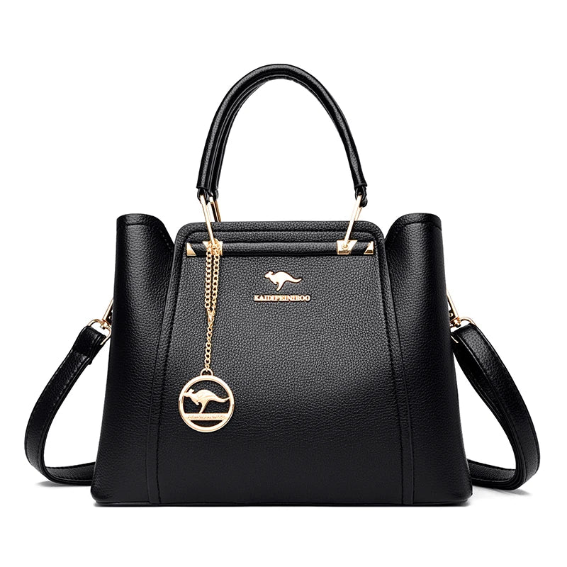 Women Luxury Designer Soft Leather Handbags