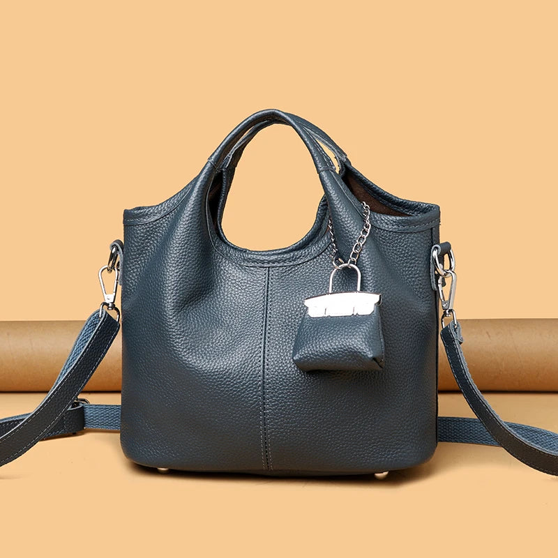 High-quality Genuine Leather Women's Handbag