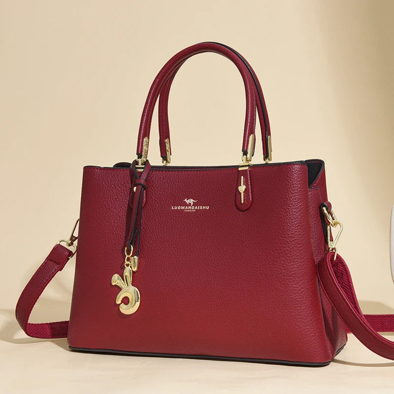 High Quality PU Leather Handbag
