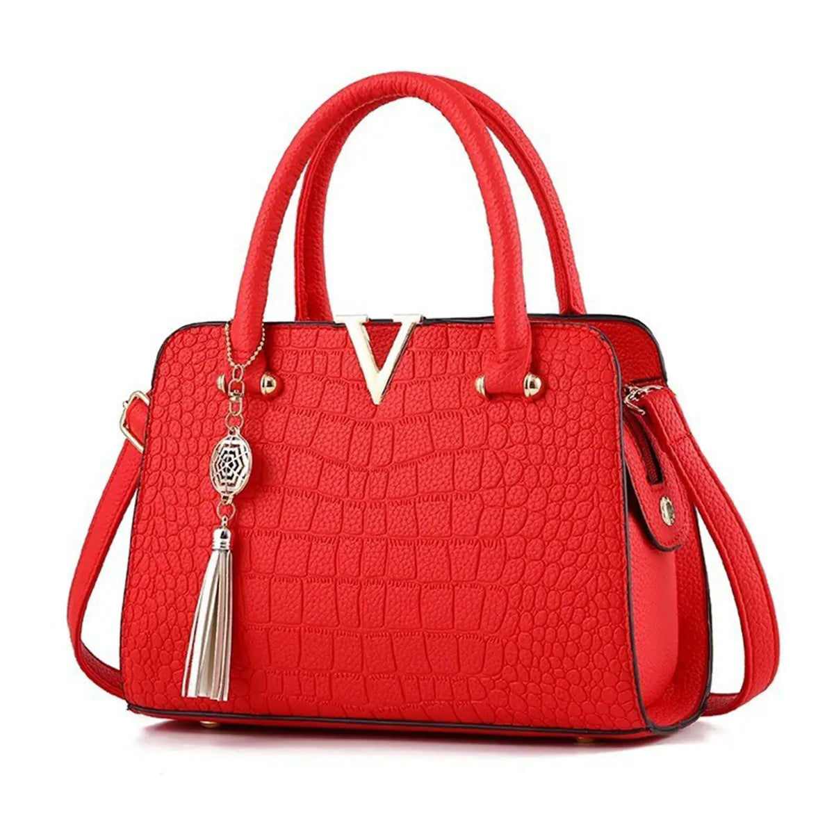 Stylish Waterproof Anti-Theft Office Tote Bag