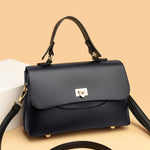 Luxury Large Capacity Multilayer Shoulder Messenger Bag